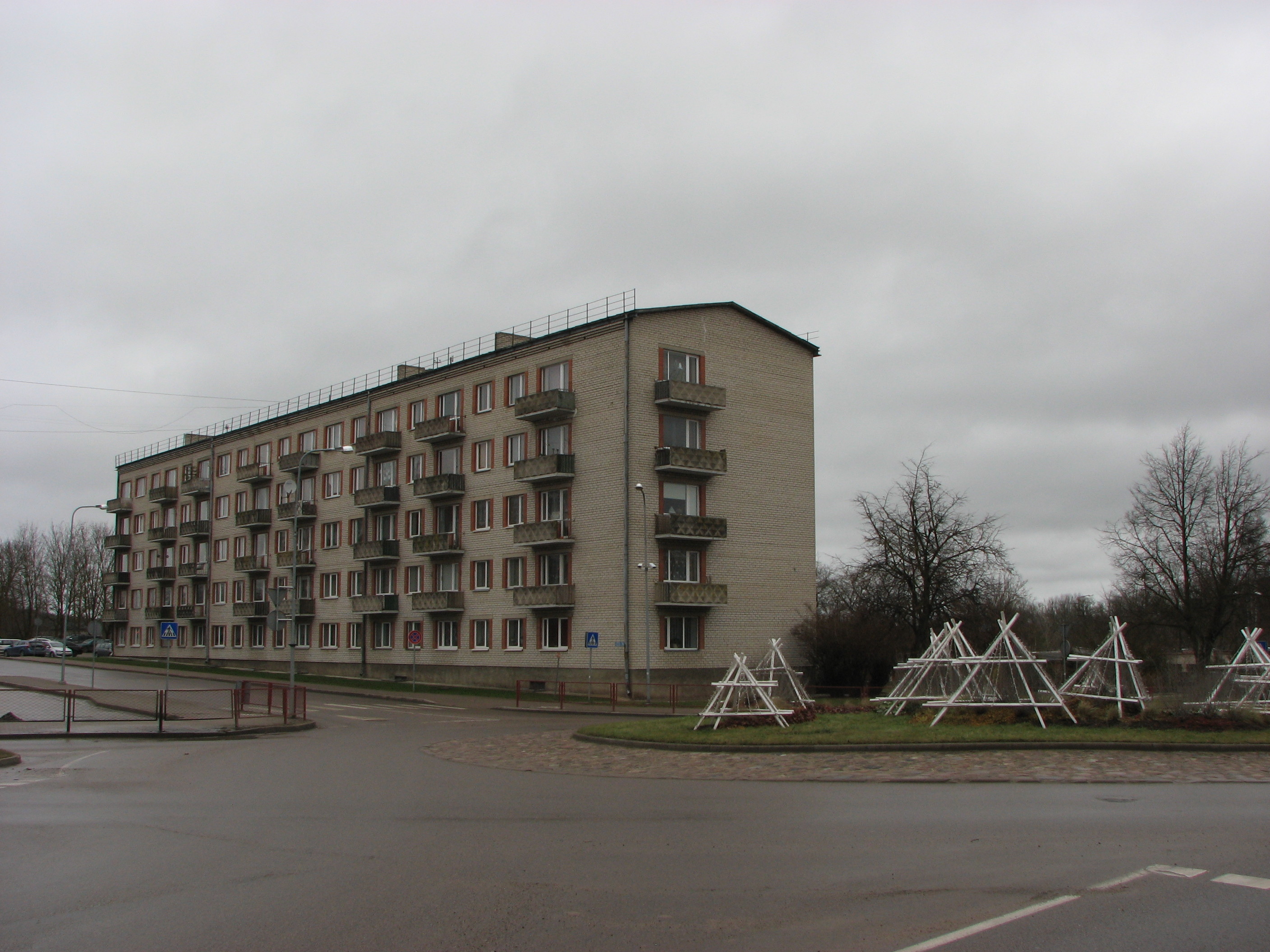 тукумс латвия военный городок