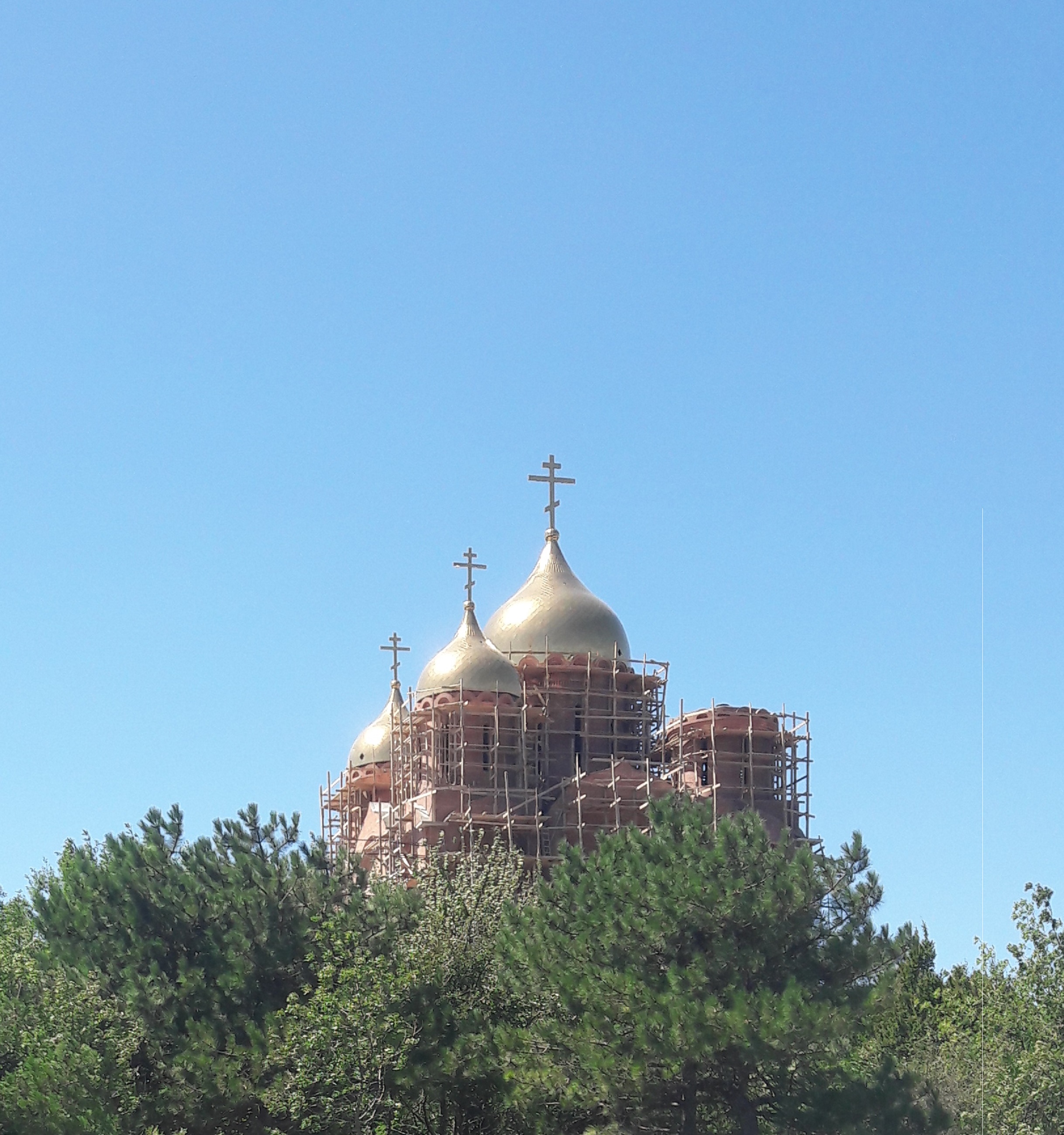 Храм в геленджике андрея первозванного