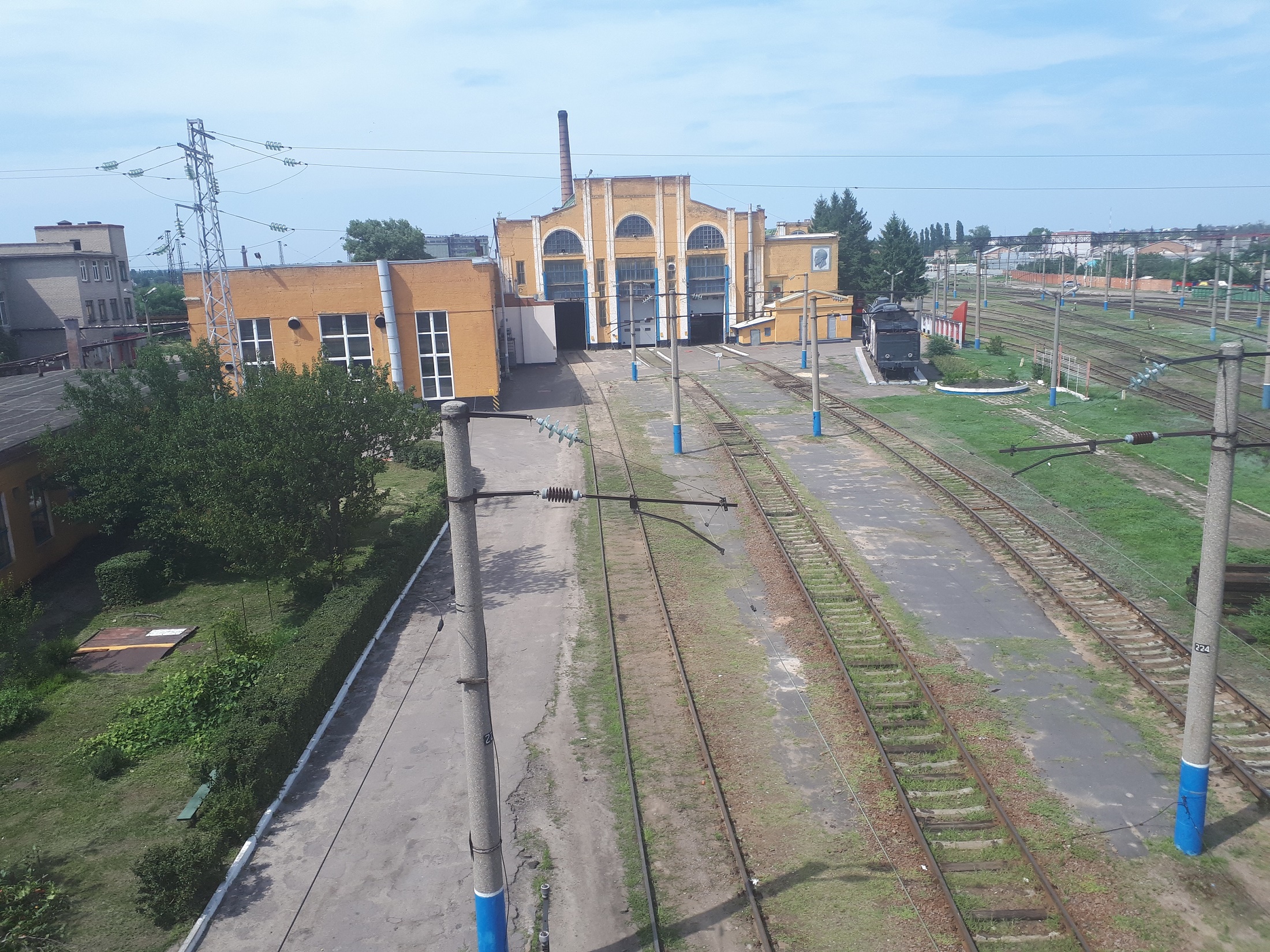 вокзал кирсанов
