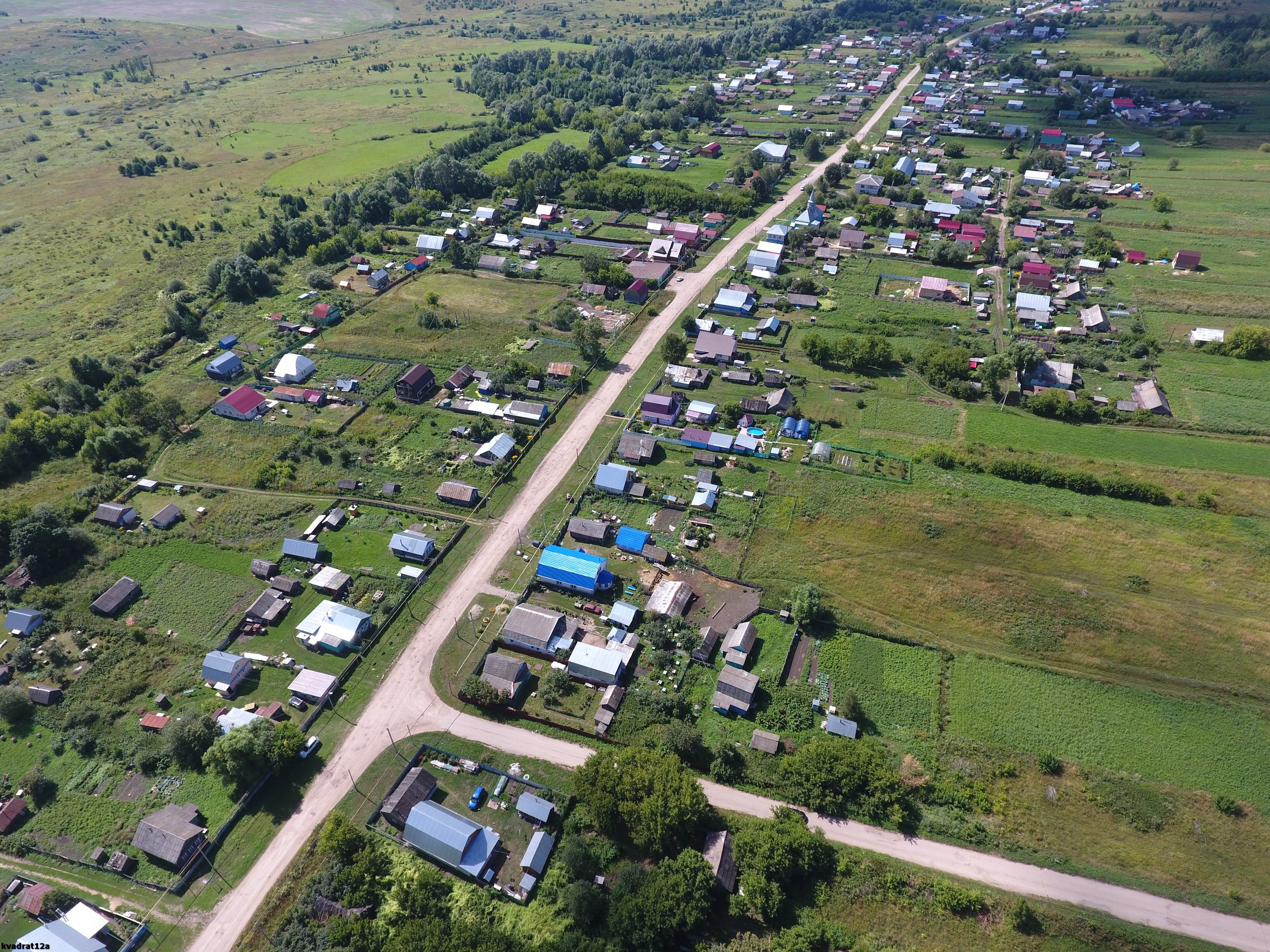 Карта княгининского района нижегородской области с населенными пунктами