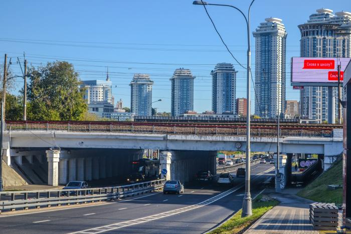 Минская улица в москве