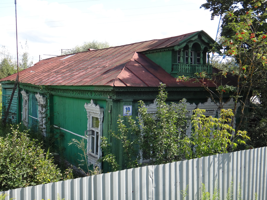 Деревня кабаново ногинского