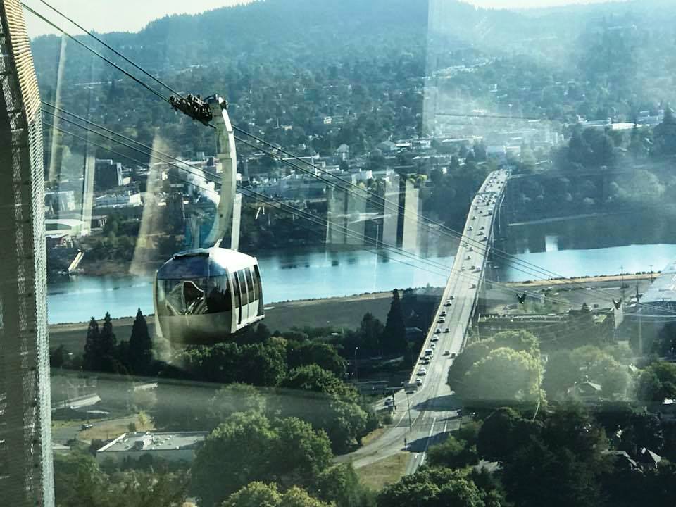 OHSU Tram - Portland Aerial Tram - Portland, Oregon