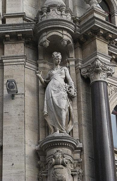 Baroque corner building - Antwerp