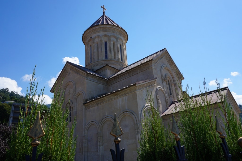 Храм Андрея Первозванного в Сарпи