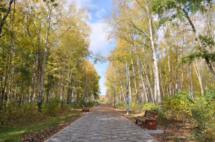 Парки комсомольск на амуре