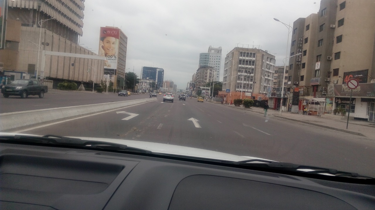 Commune de la Gombe ( Centre Ville Kinshasa), Kinshasa Central Business ...