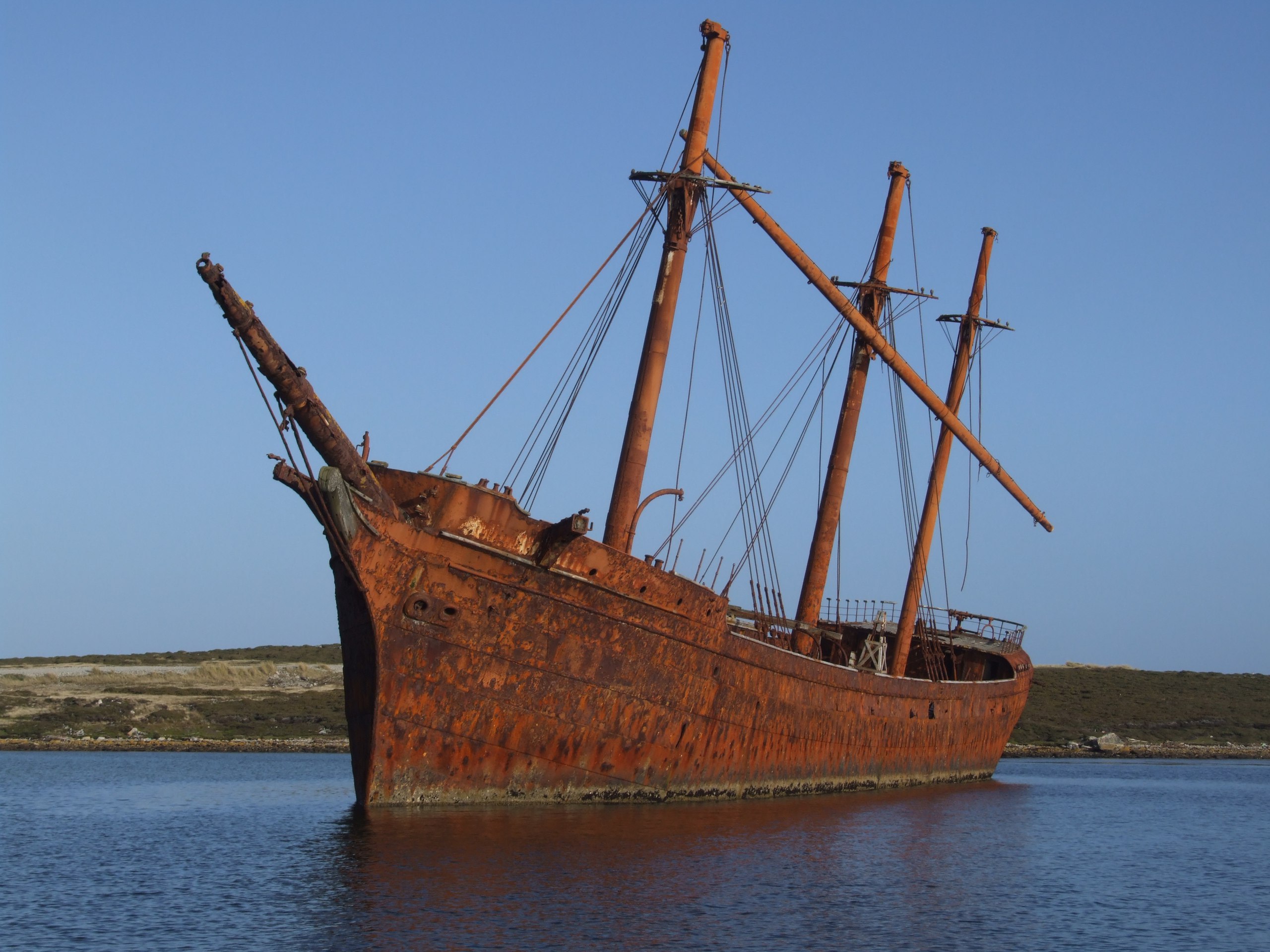 Wreck of the Lady Elizabeth