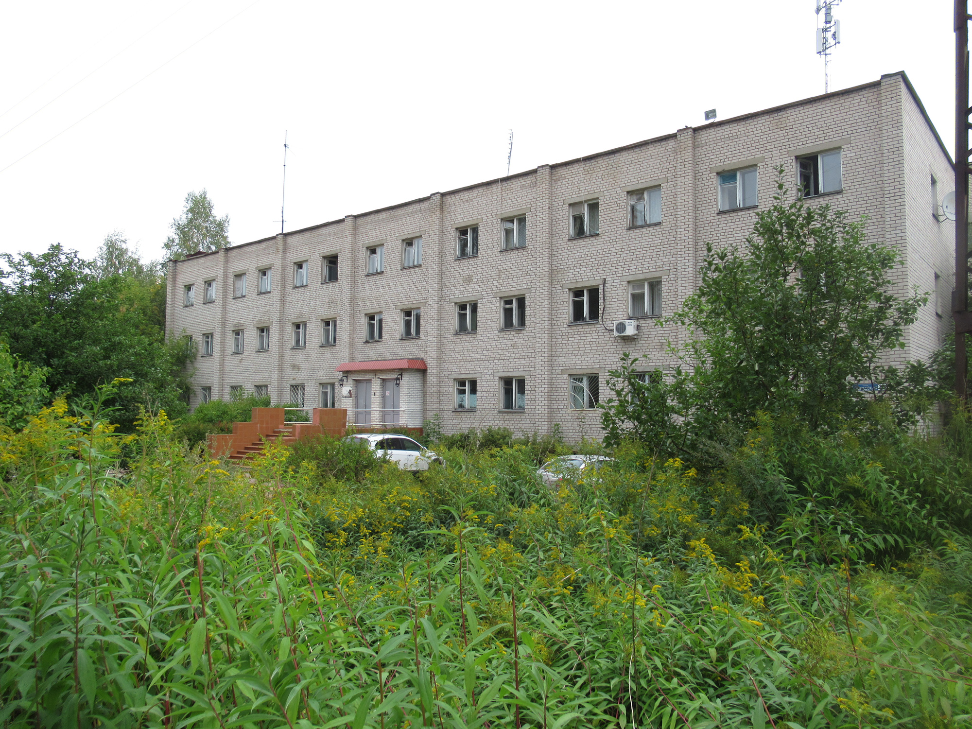 Администрация белый городок. Белый городок больница. Белый городок ул Парковая 13. Белый городок Тверская область ул Заводская д 5.