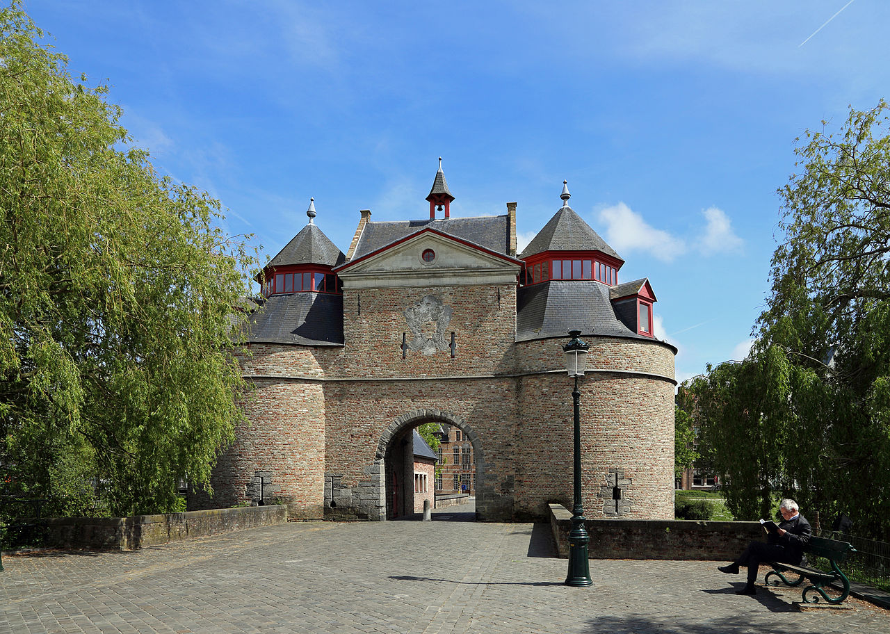 Donkey's gate - Bruges