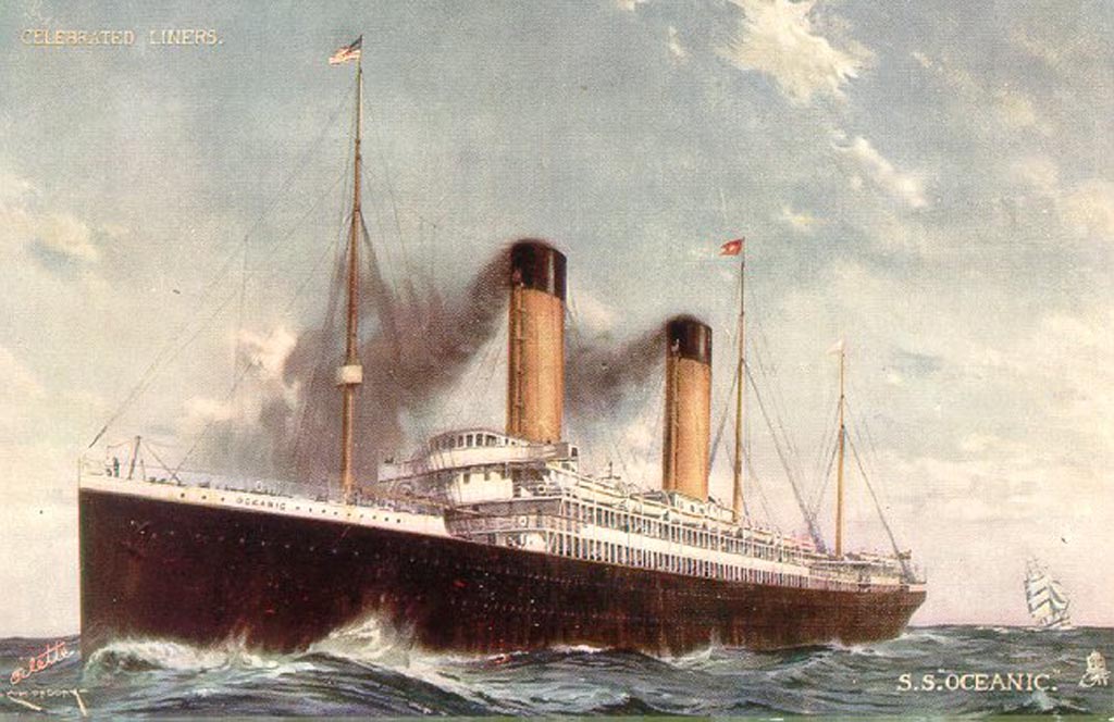 RMS Oceanic (Wreck)