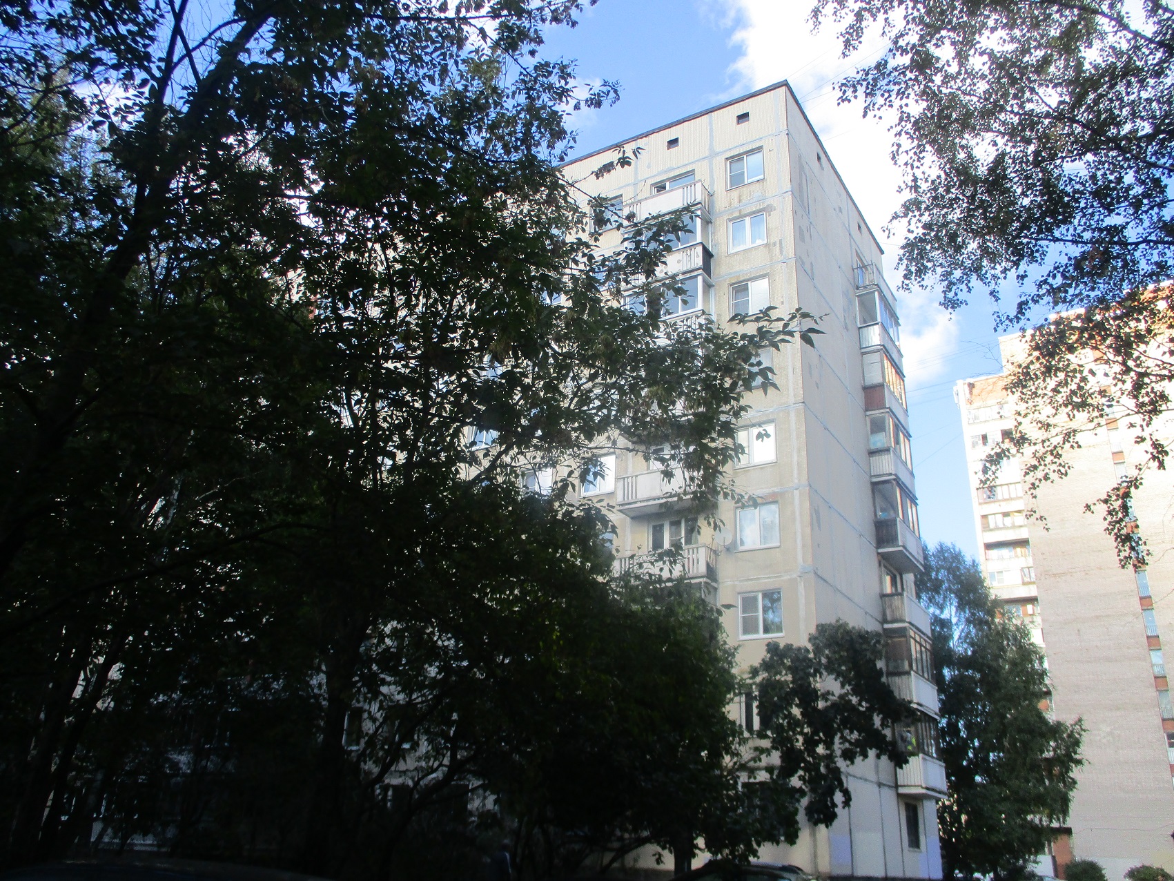 улица есенина санкт петербург