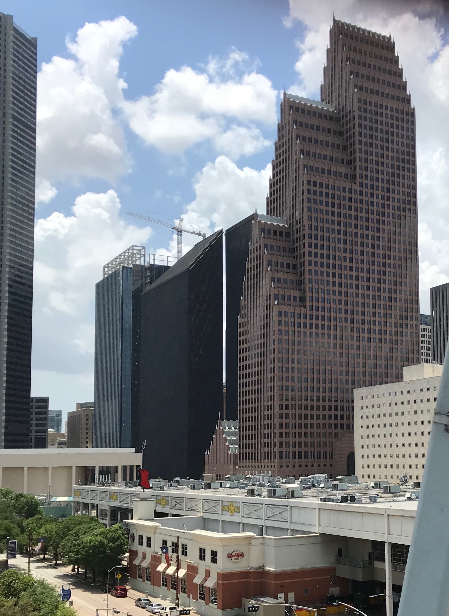 Bank of America Center - Houston, Texas