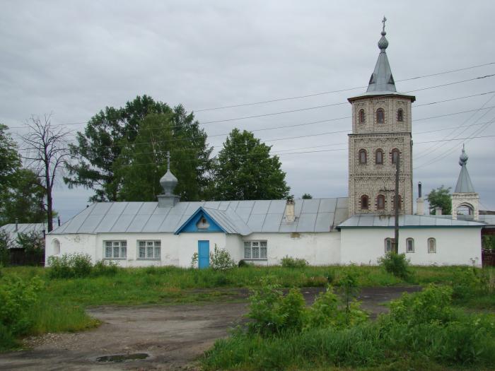 Храм старый Пучеж