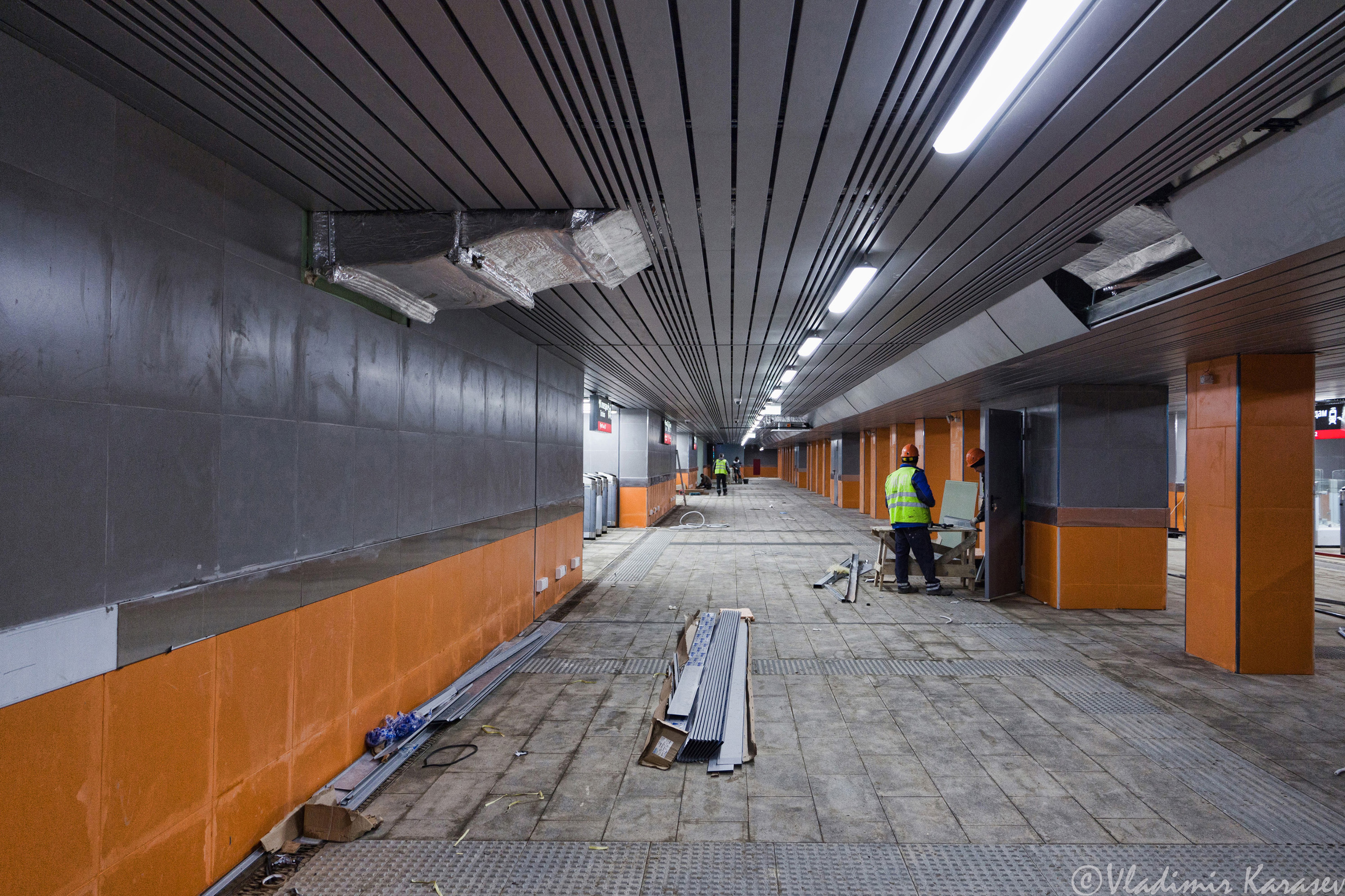 станция нижегородская переход