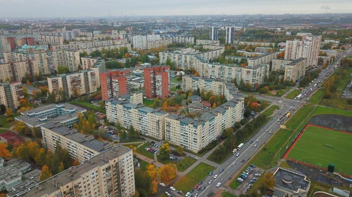 Ржевка санкт петербург