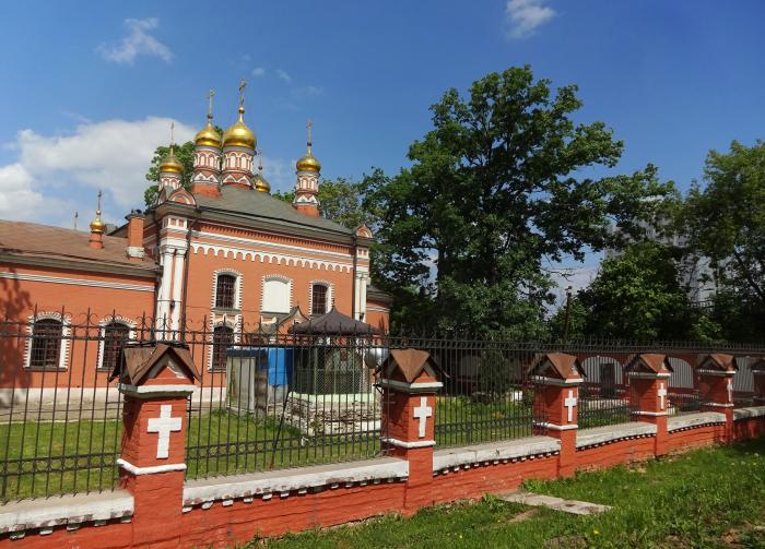 Храм рождества пресвятой богородицы во владыкино