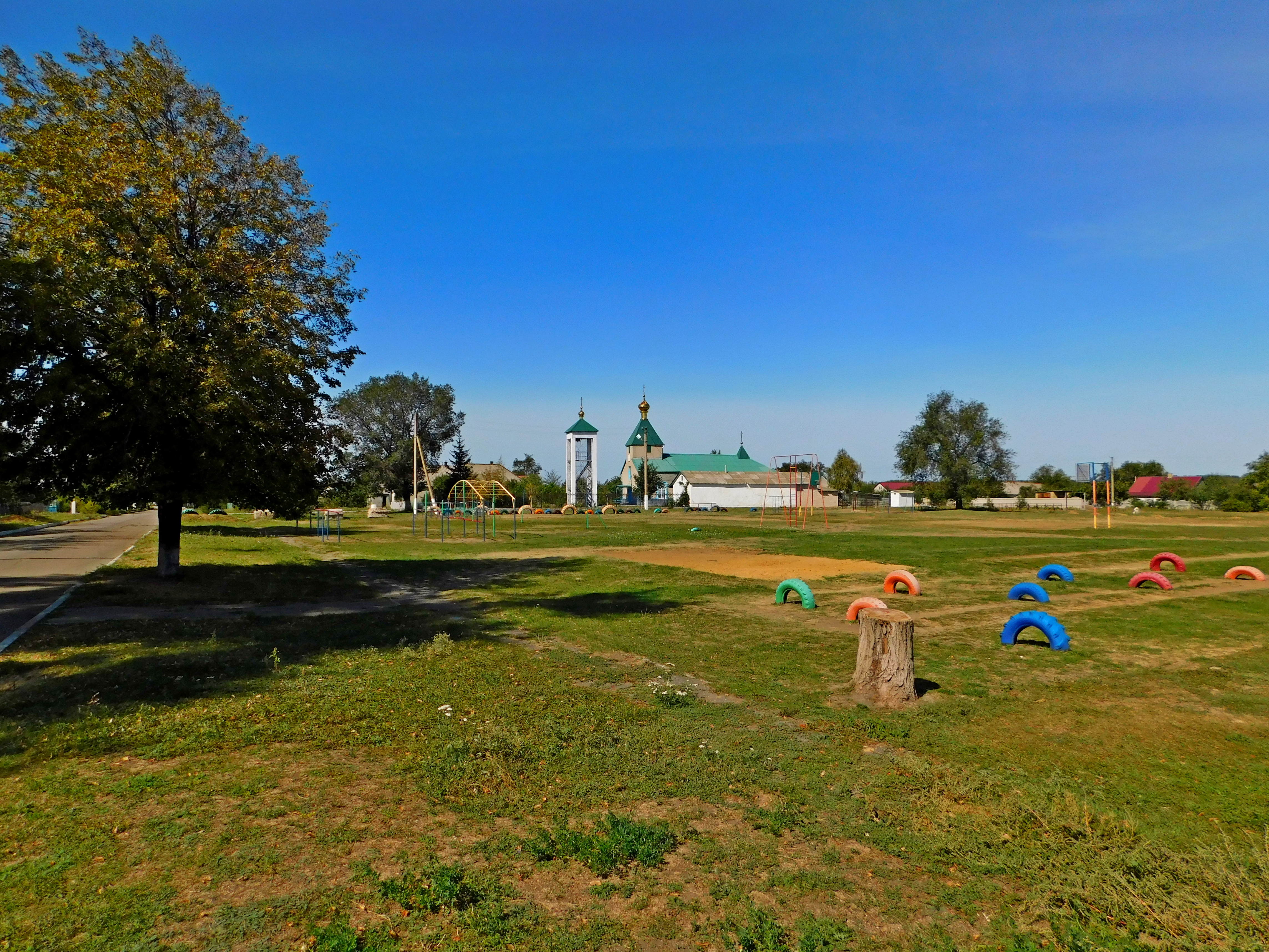 Село запорожское