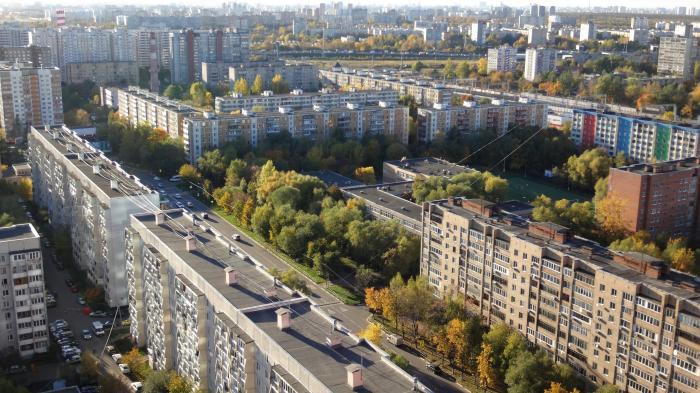 Москва 7 й микрорайон. Реутов Московская область. 2-Й микрорайон Реутов. Город Реутов сверху. Реутов вид сверху.