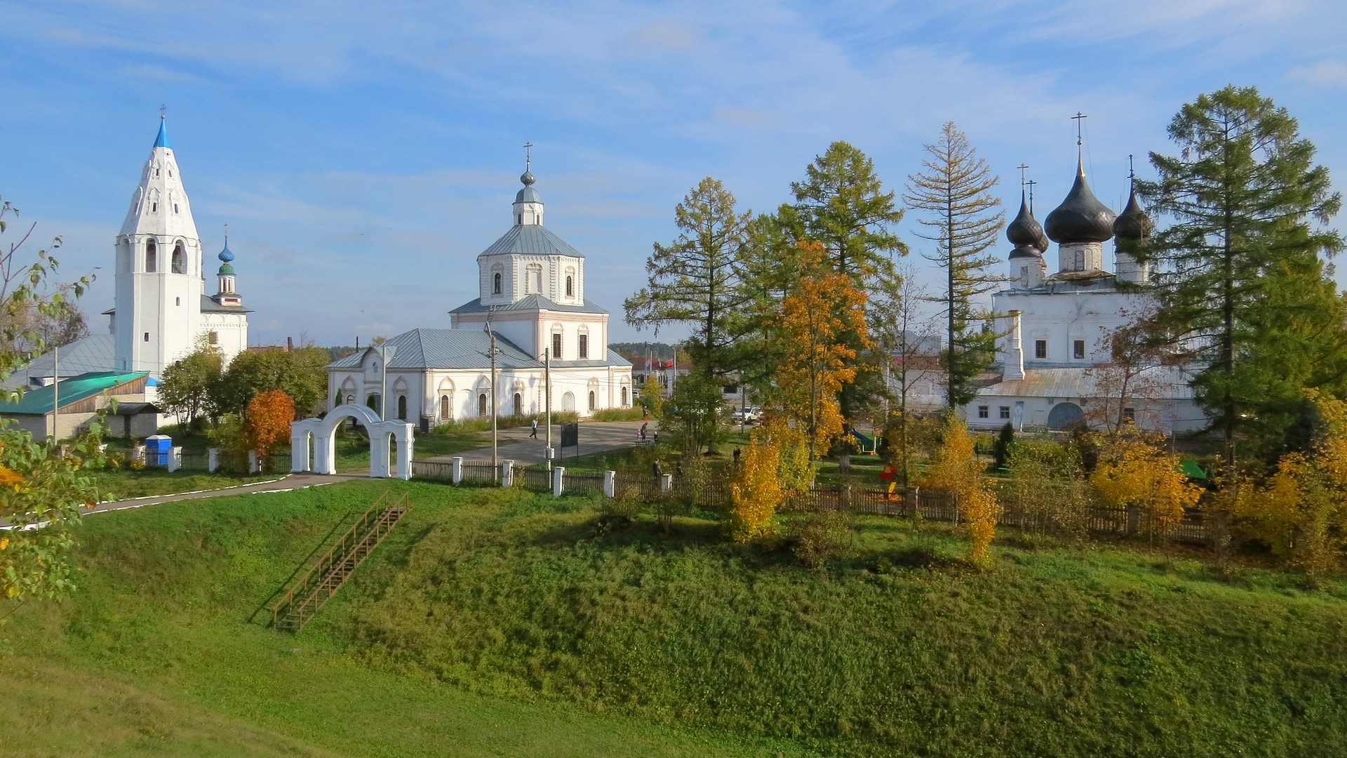 лух достопримечательности