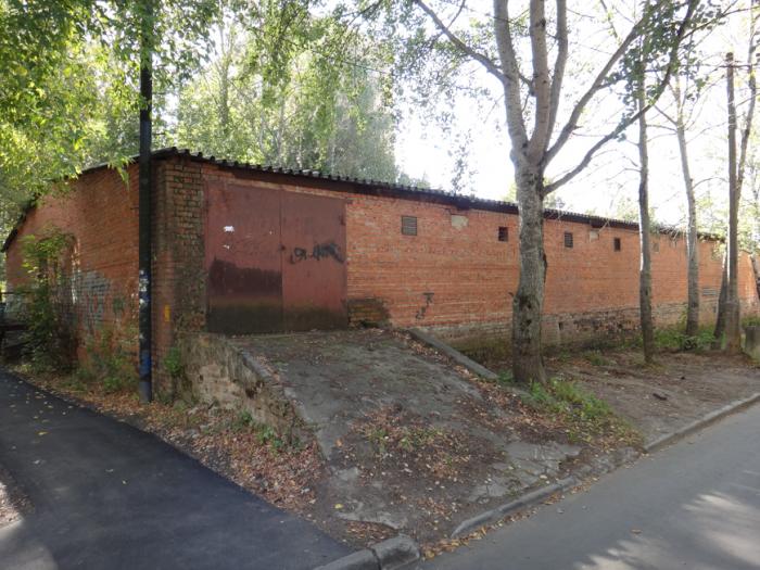 гараж долгопрудный