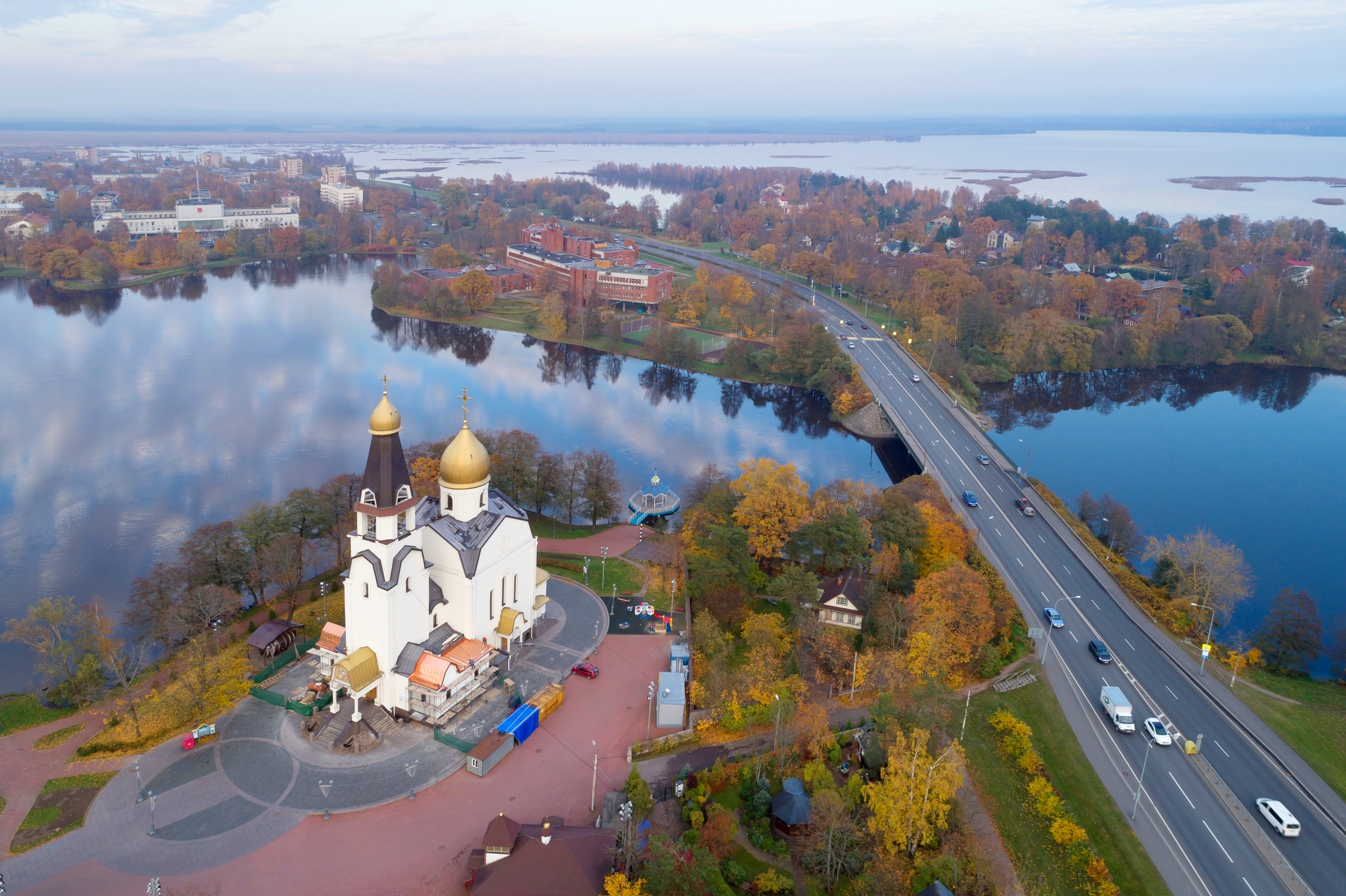 сестрорецк набережная