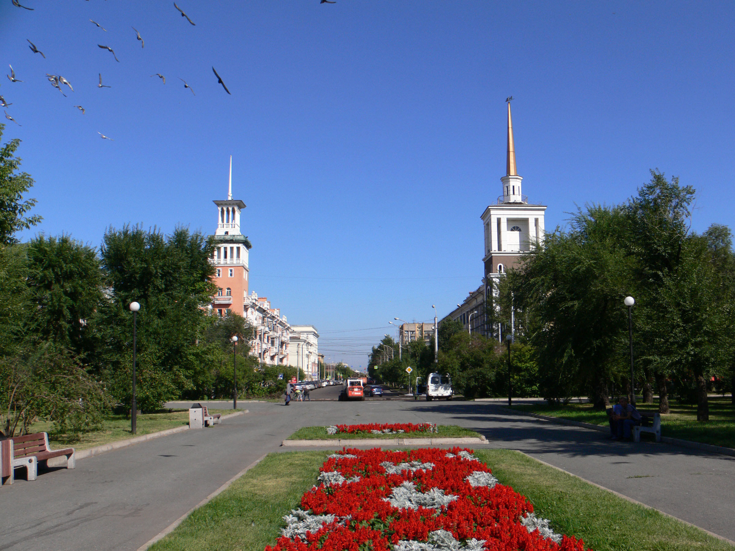 красная площадь 3б красноярск