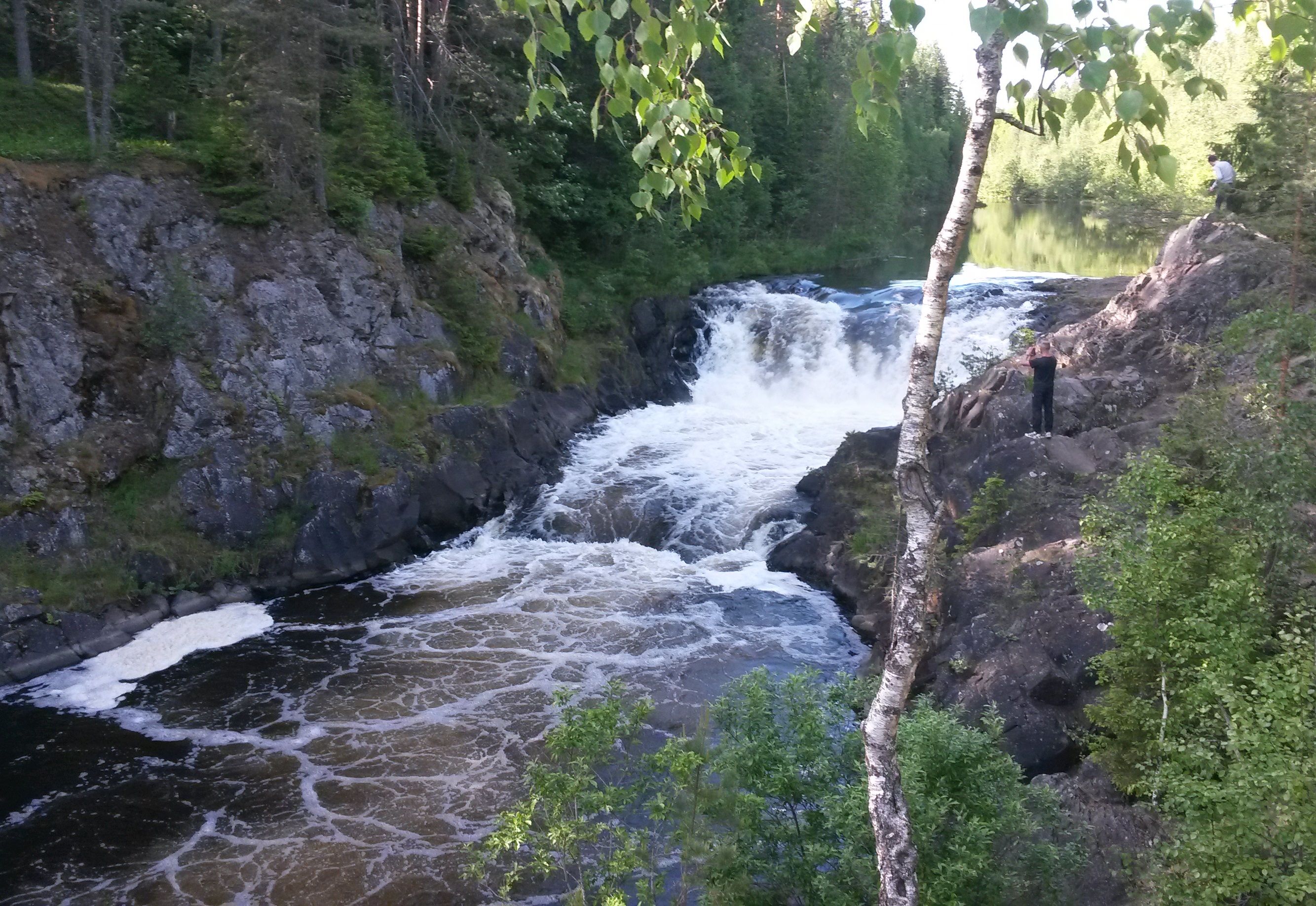 Проект водопад. Водопад Кивач.