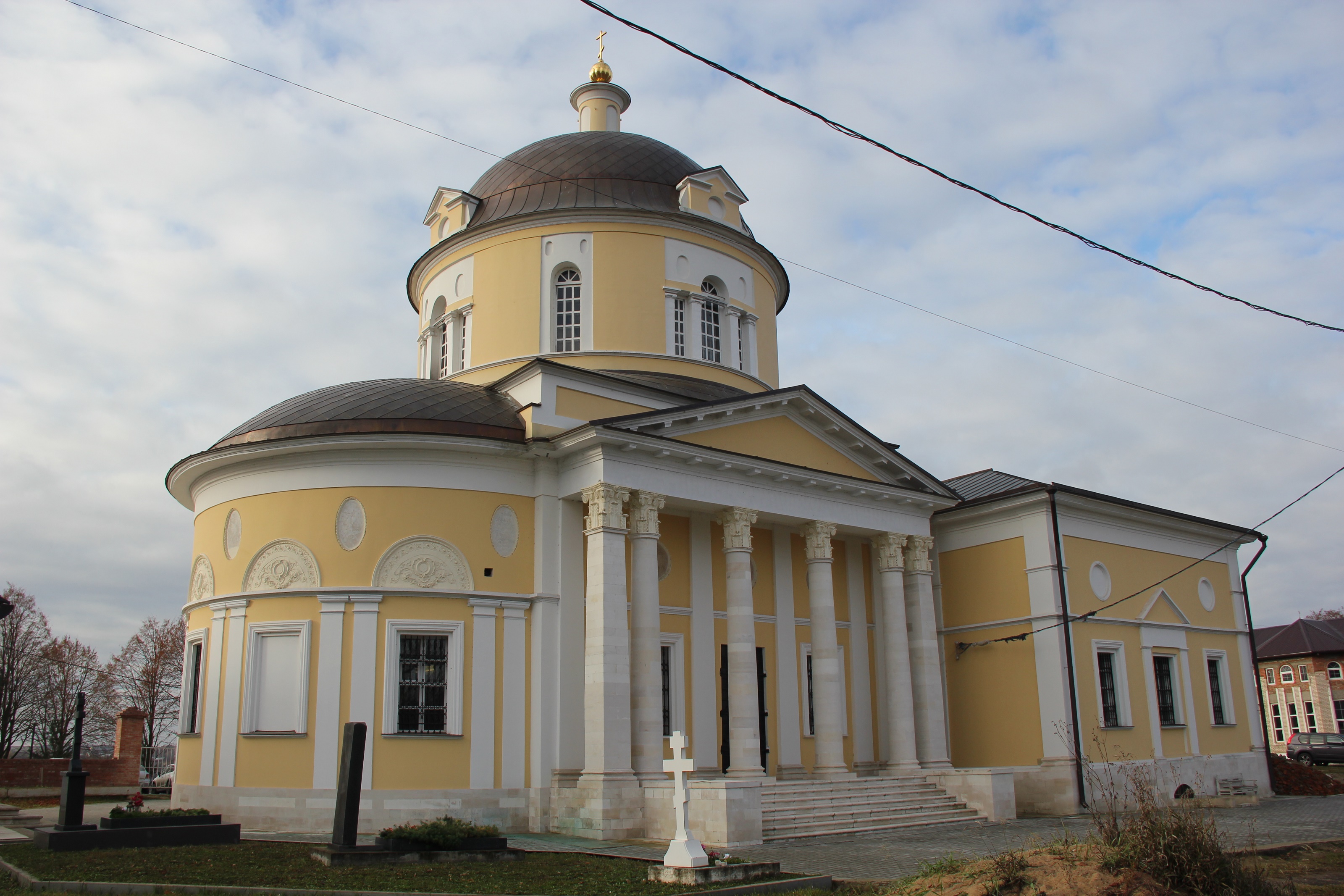 алексин свято никольский храм