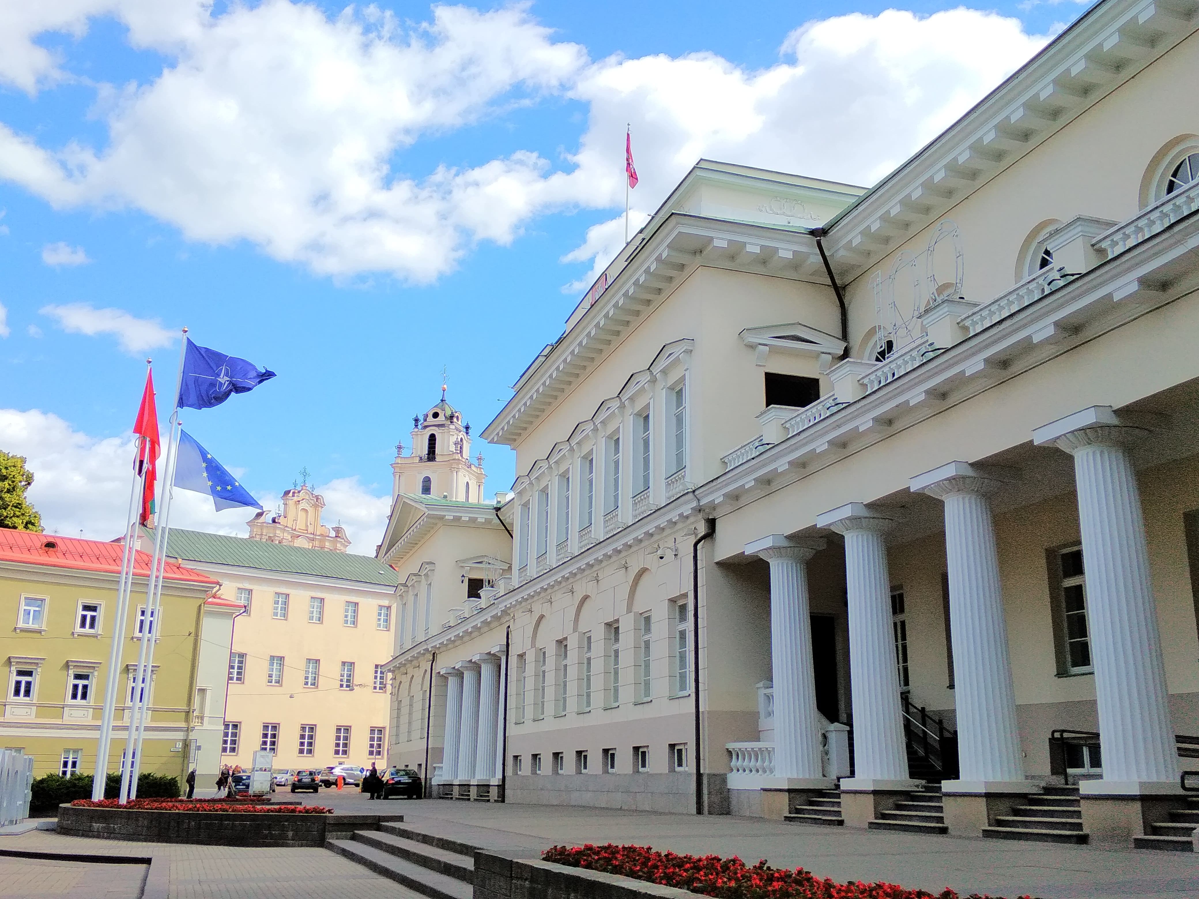 дом москвы в вильнюсе