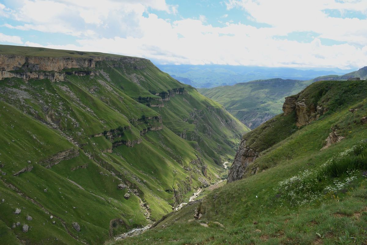 Каньон цолотль дагестан фото