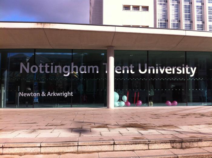 Newton and Arkwright Building - Nottingham Trent University - Nottingham