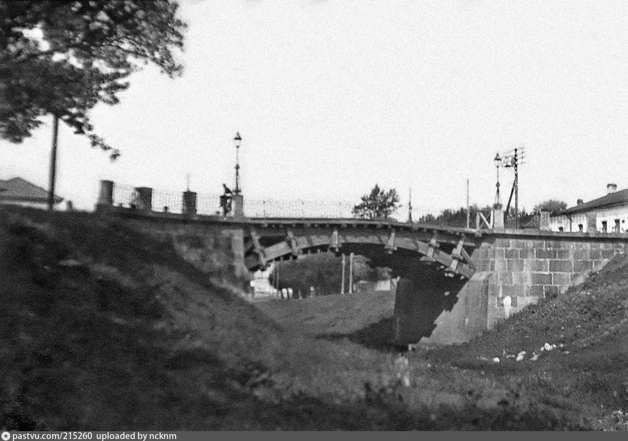старый мост великий новгород