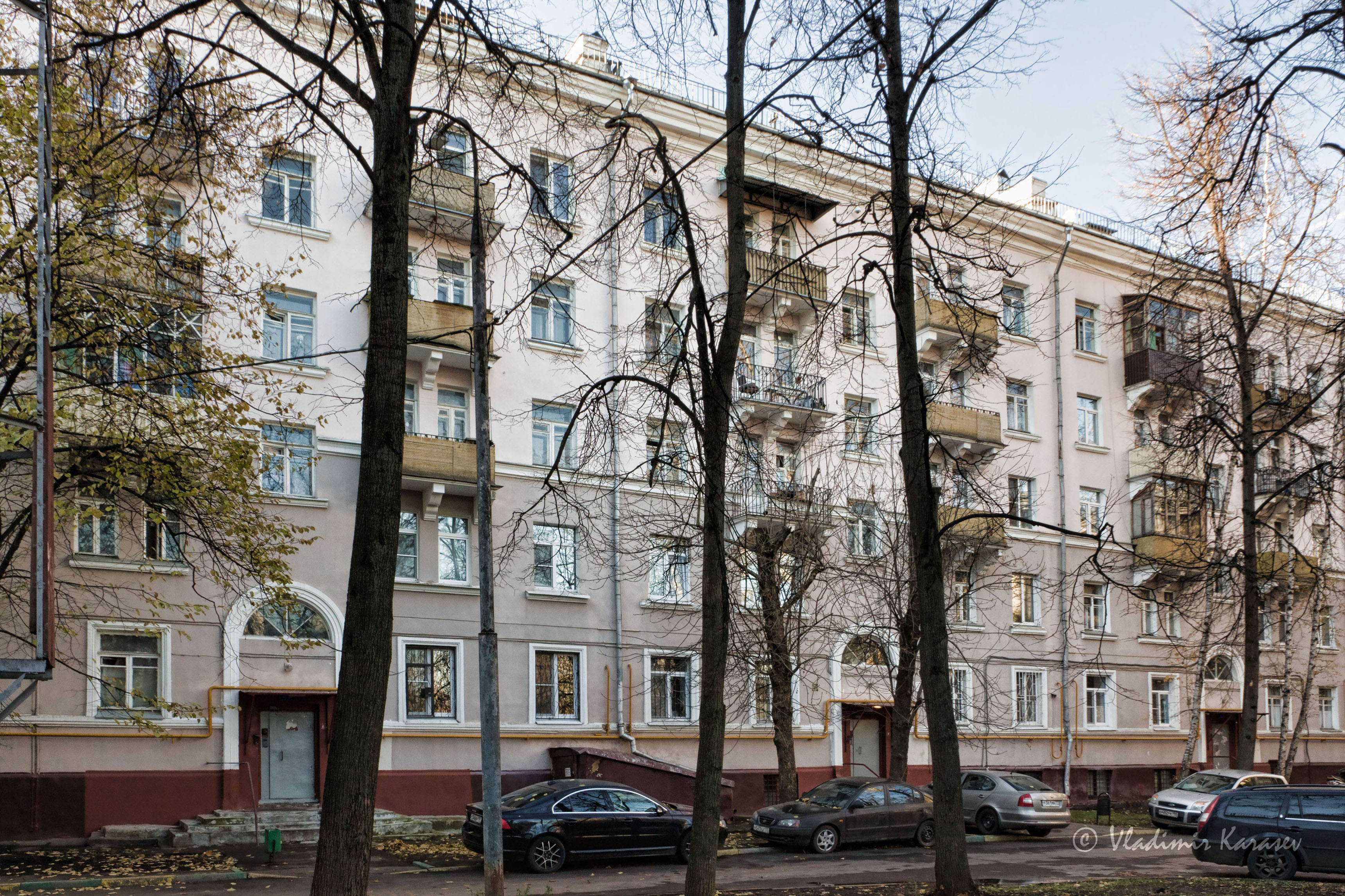 Москва ул Боженко 3