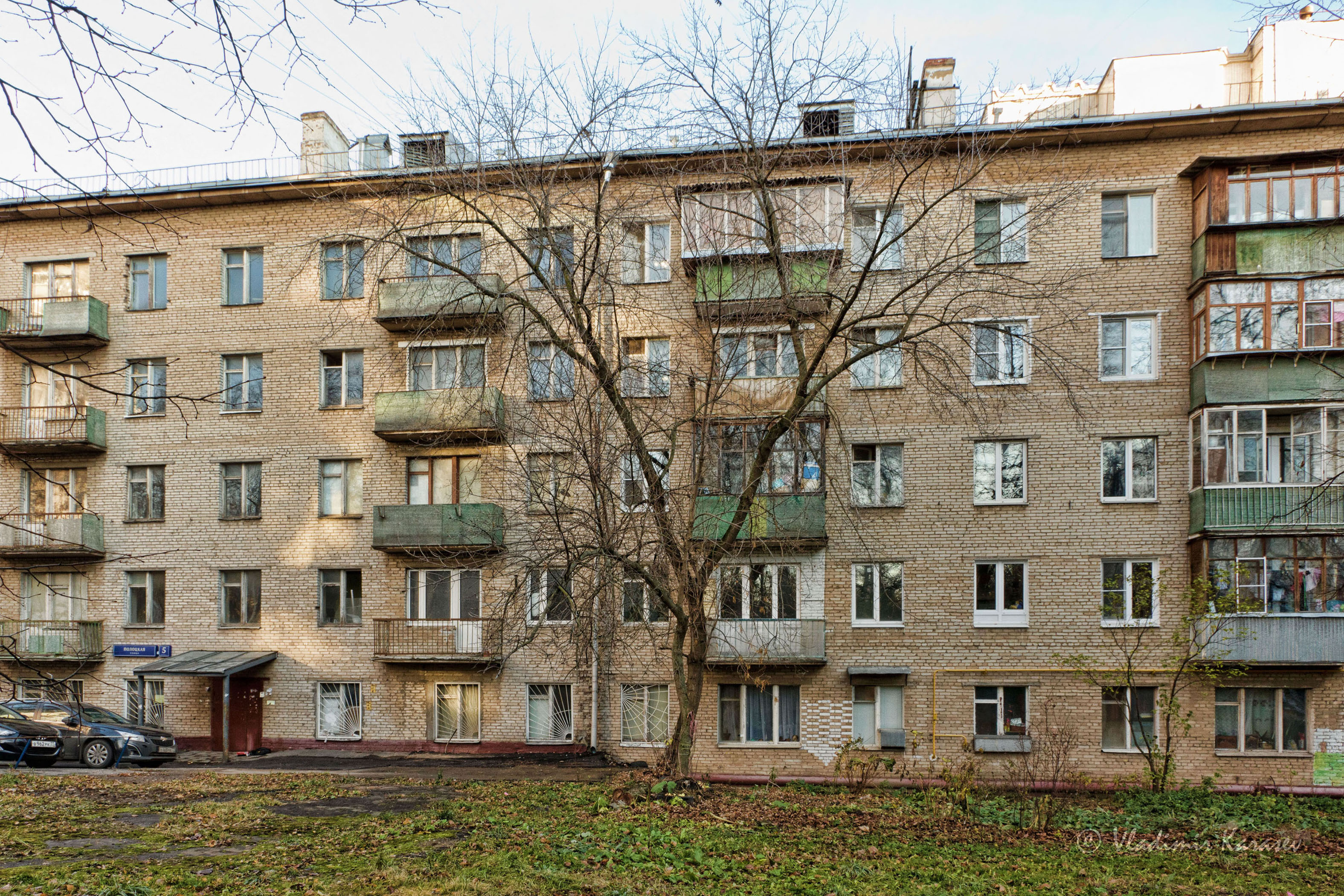 Дом 1. Полоцкая ул., 2. I-511(I-511/25би). 1-511 Дом. 1-511-4/М22би.
