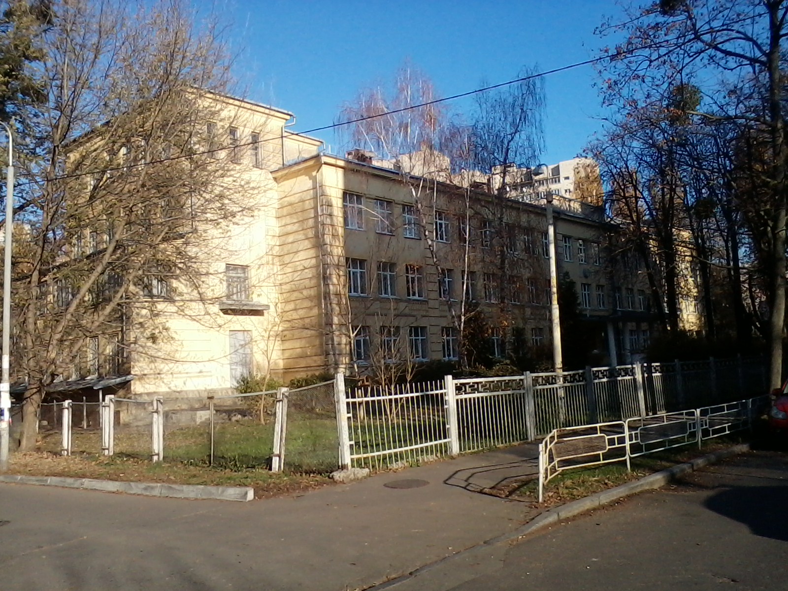 Школа 72 киев