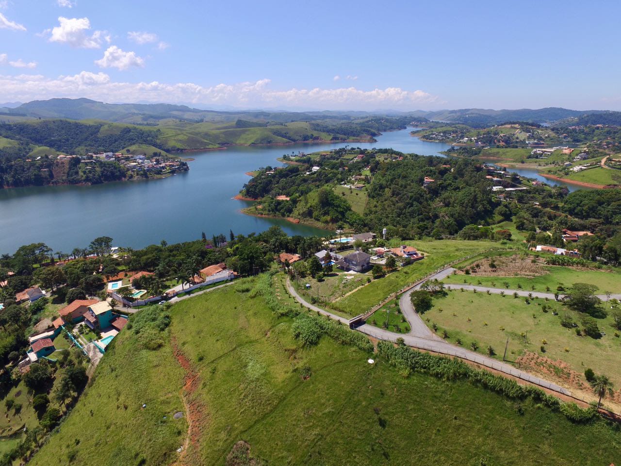 Represa Jaguari - Igaratá | lago, água, reservatório de represa ou barragem
