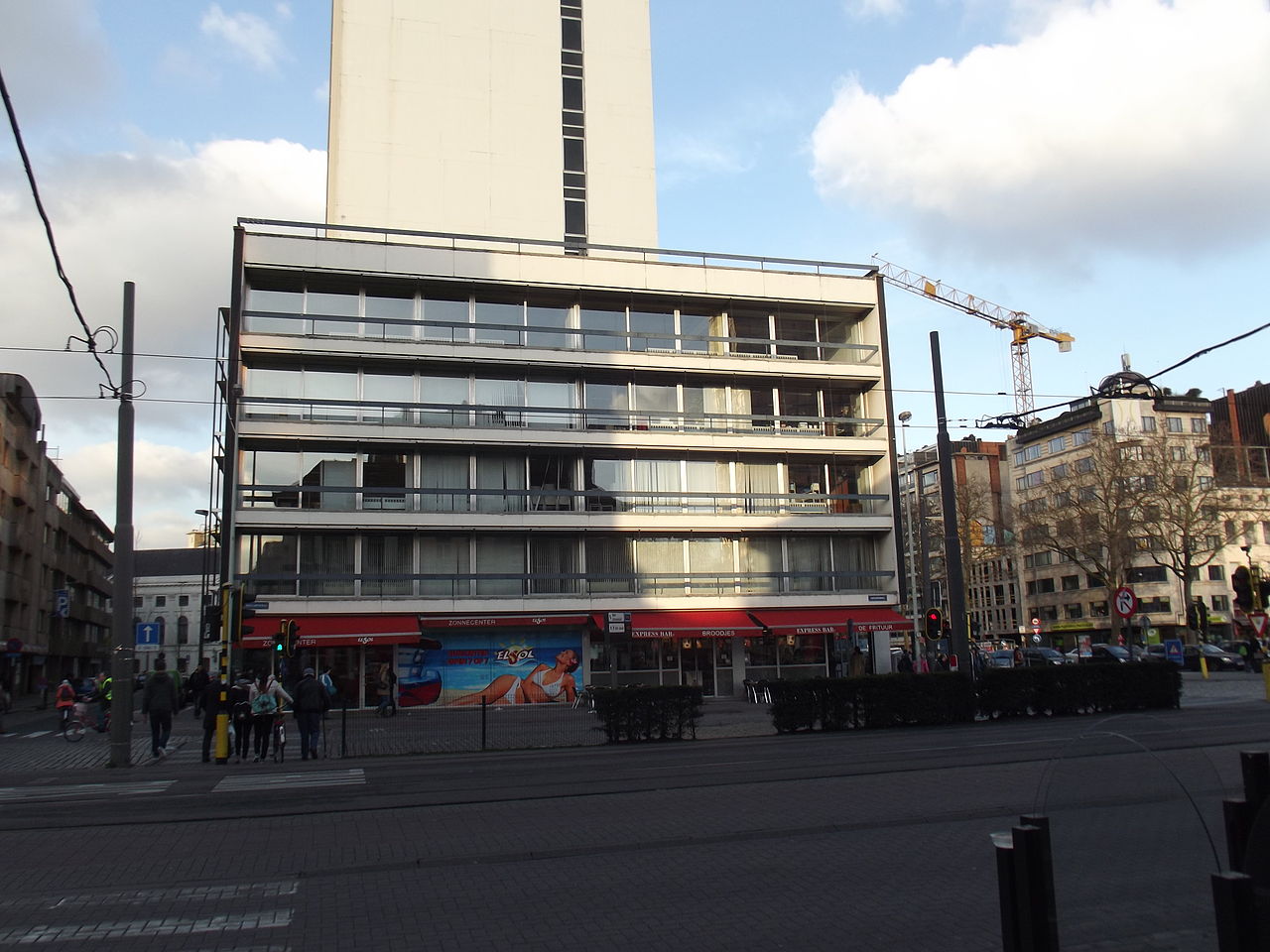 Theater Building - Antwerpen