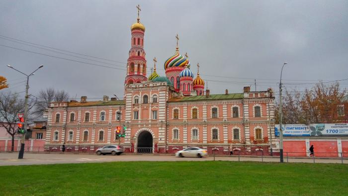 Тамбов улица московская