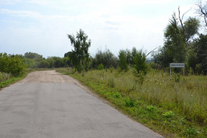 Хмелевая