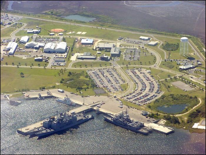 US Coast Guard Station Pascagoula