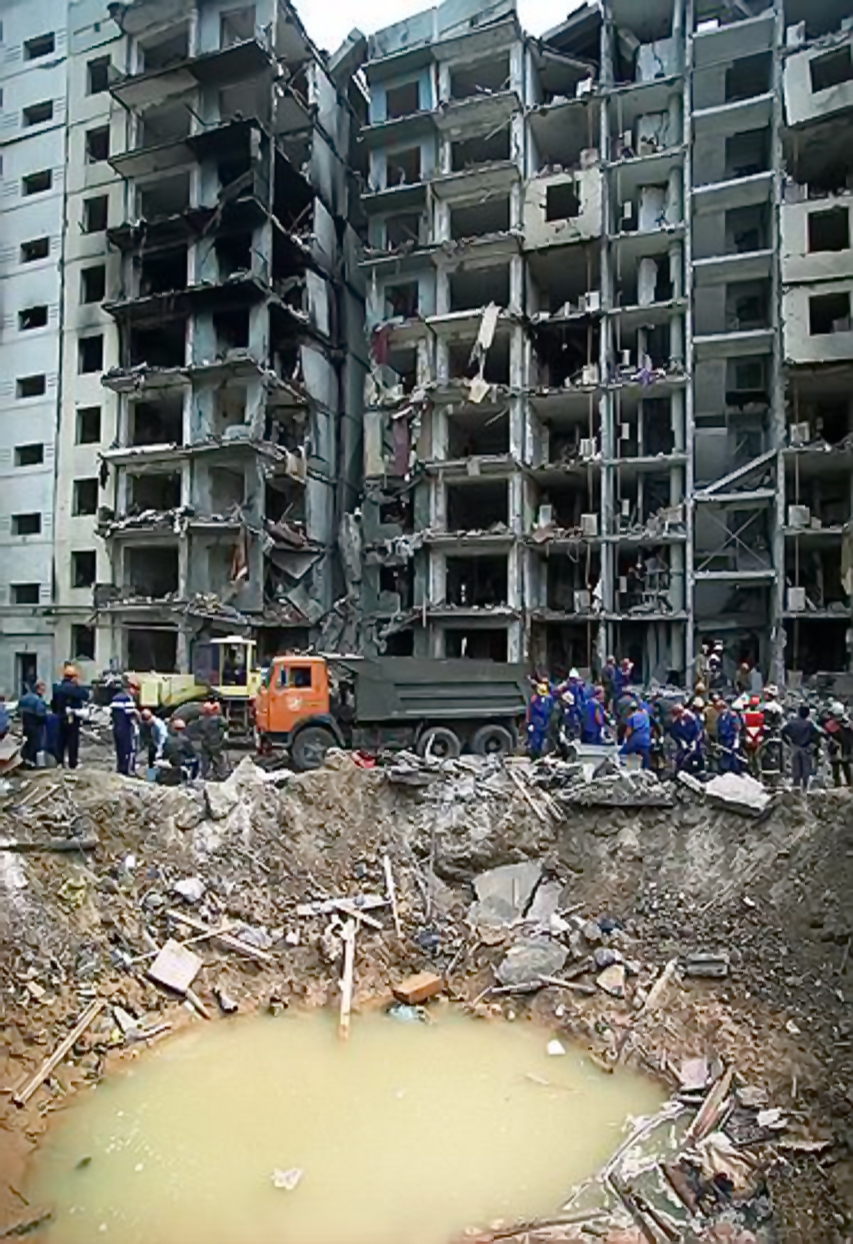 взорванные дома в москве 1999