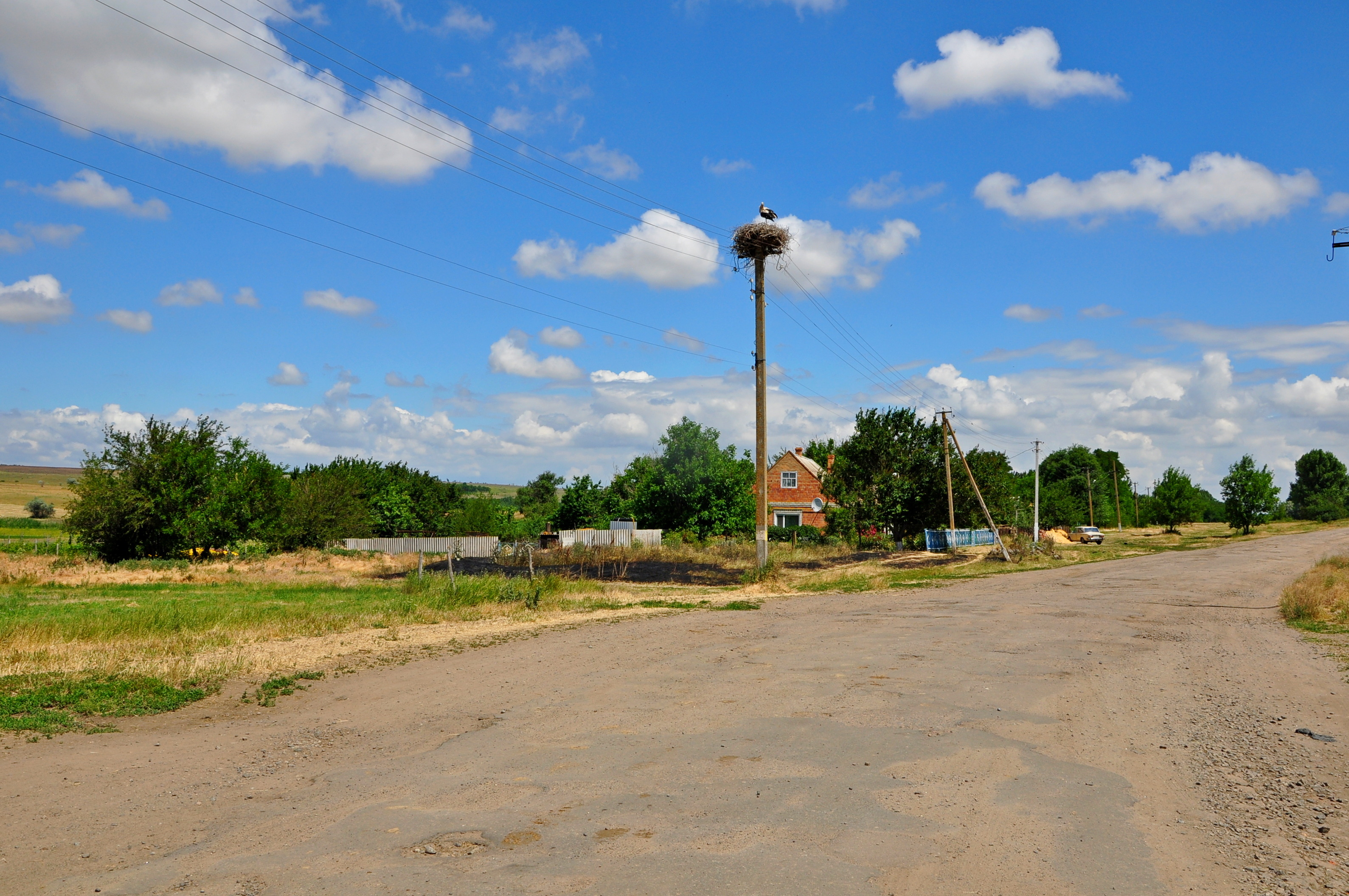 Село запорожское