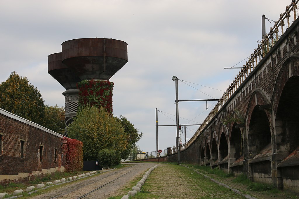 Water tower - Antwerp