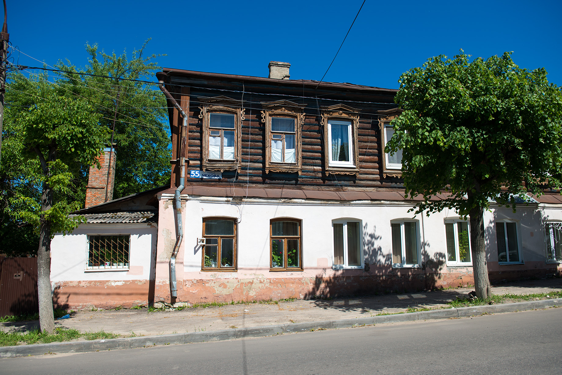 Серпухов чехов завтра. Улица Чехова Серпухов. Серпухов, улица Чехова, 32. Улица Чехова дом 18. Улица Чехова 55 Серпухов.