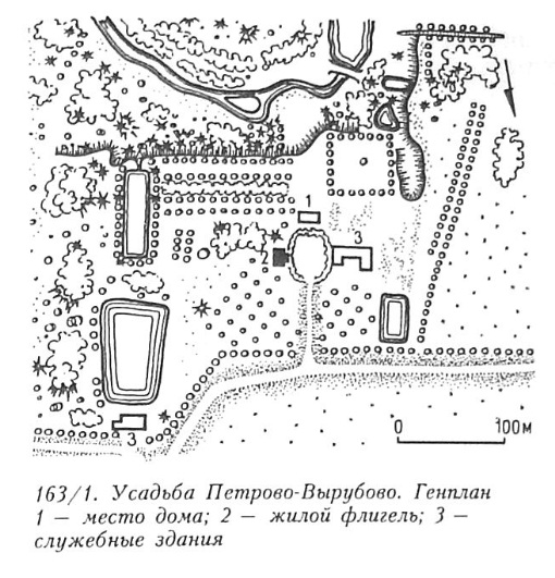 План схема усадьбы
