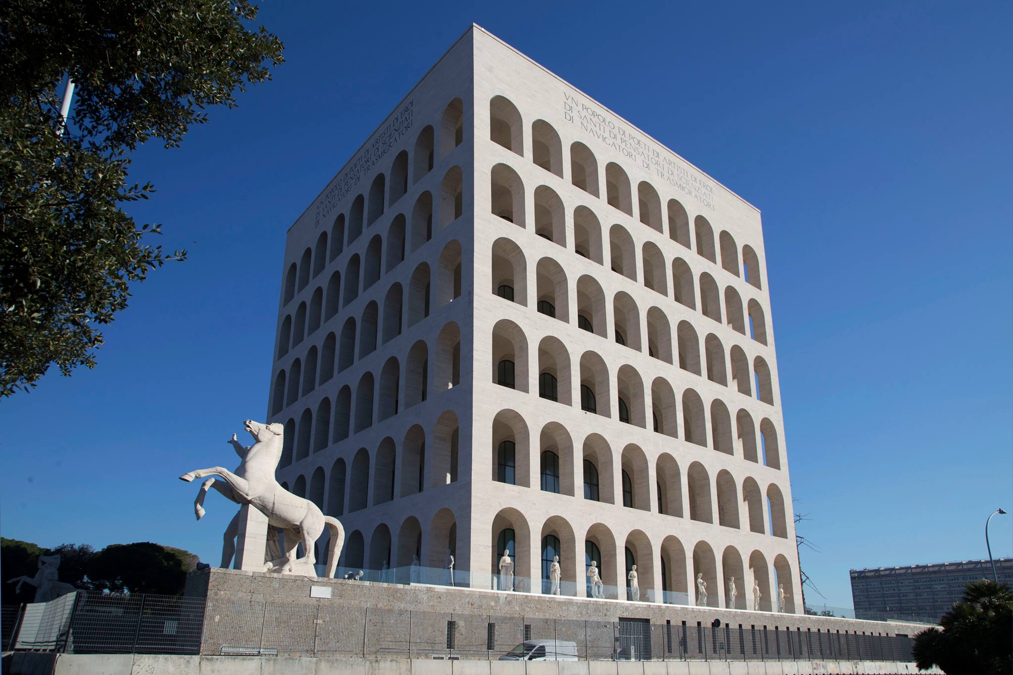 Palazzo della Civiltà Italiana - Rome