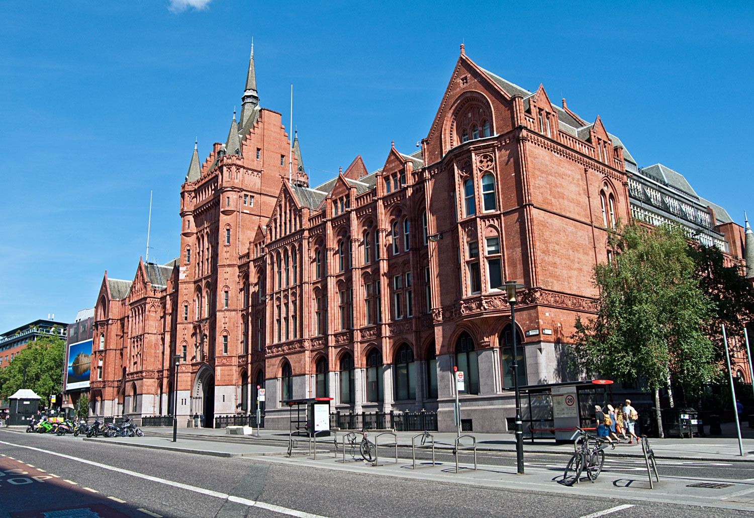 Holborn Bars - London