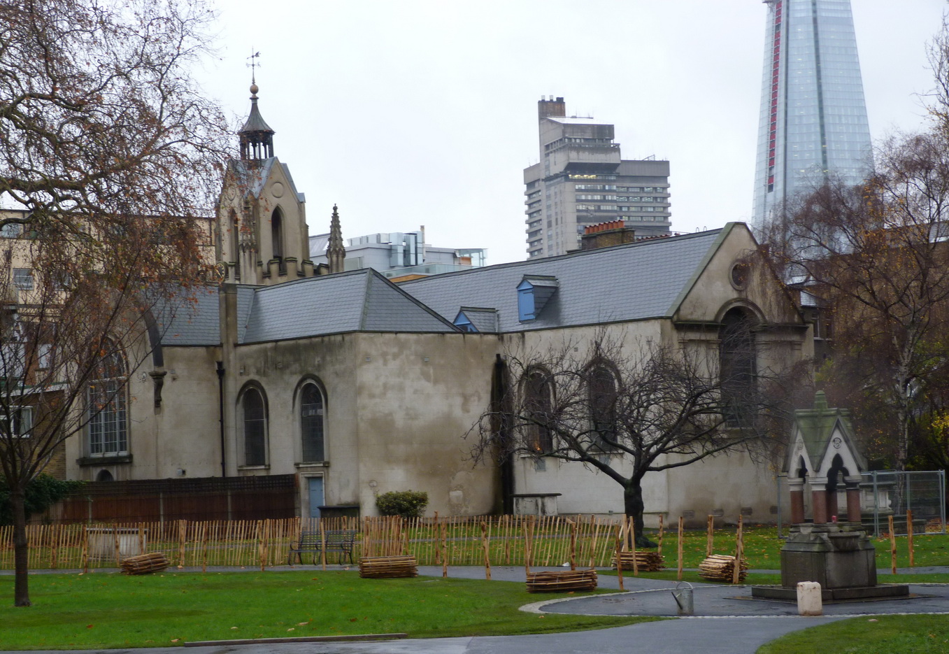 St Mary Magdalen Church, Bermondsey - London