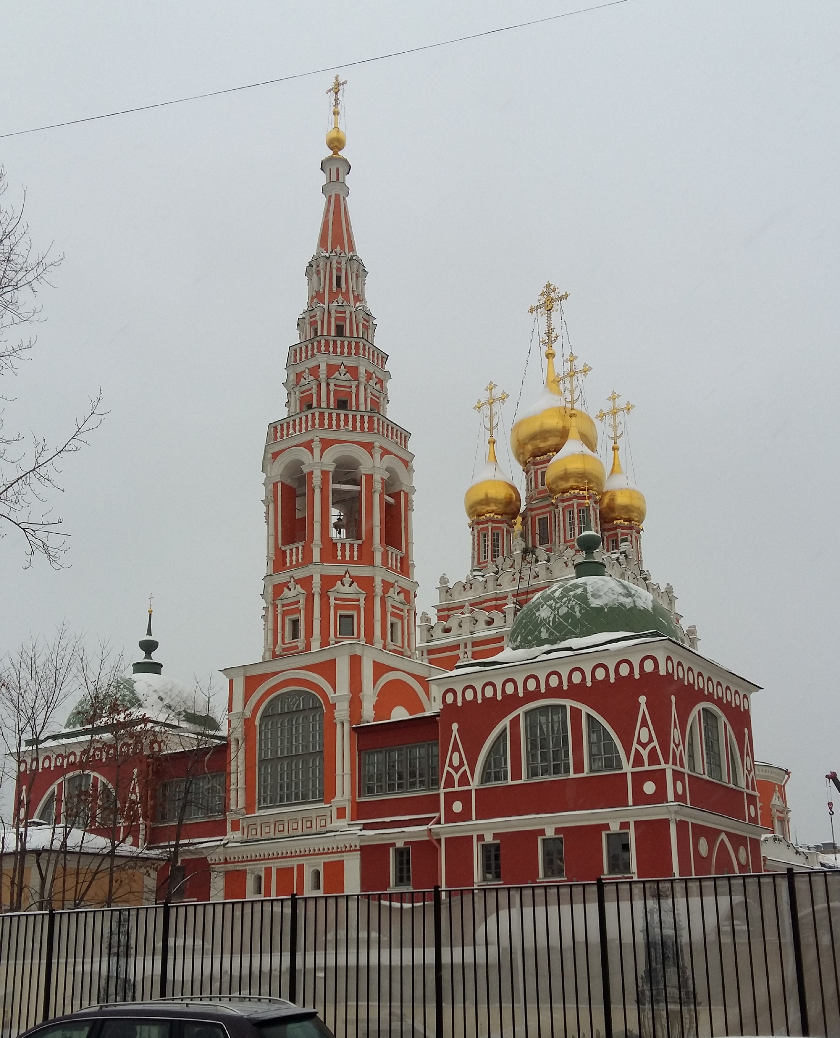 Храм стр. Воскресенская Церковь в Кадашеве. Духовный центр в Кадашах,Москва. Барокко в Москве. Кадаши программы для детей.